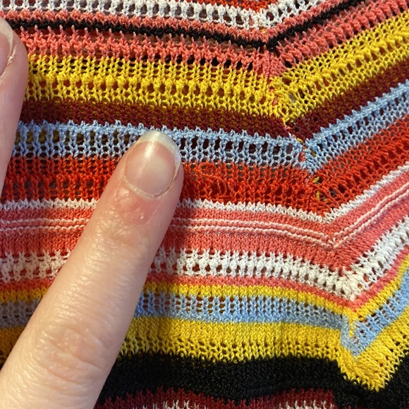 ๐4/$20๐ Forever 21 Contemporary Stripe Knit Top - Picture 5 of 9